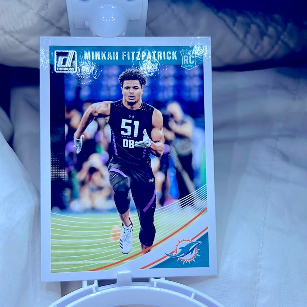 Minkah Fitzpatrick RC